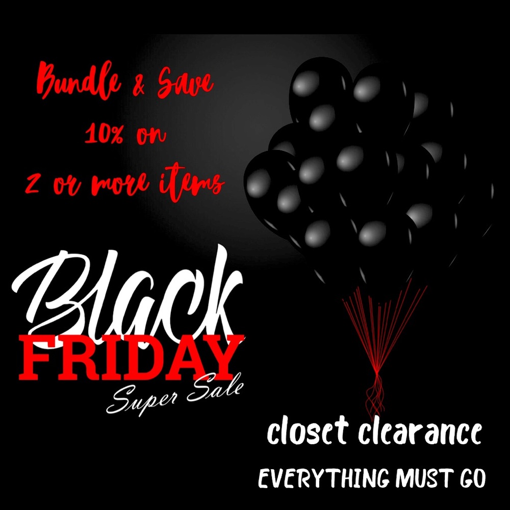 Closet Clearance